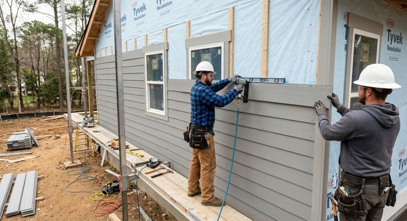 Top Siding Installation Companies in Adairsville, GA