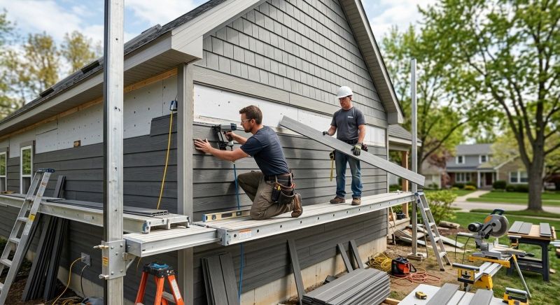 Top Siding Installation Companies in Calhoun, GA