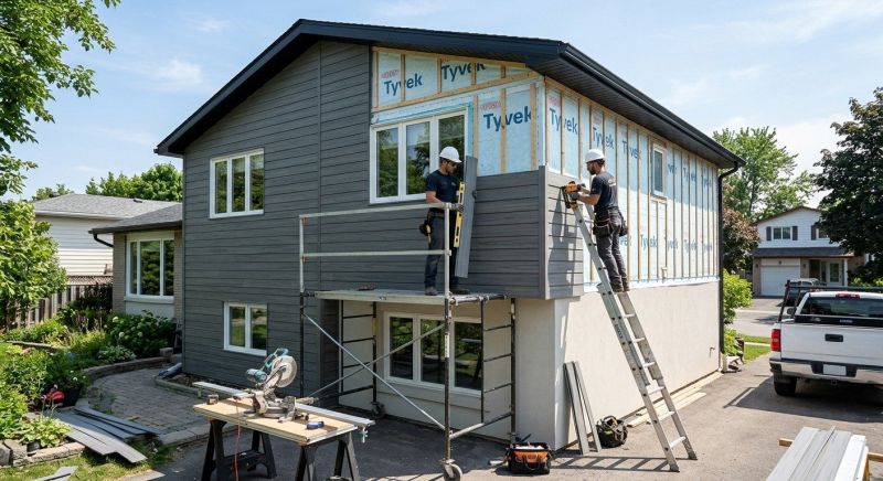 Top Siding Installation Companies in Canton, GA