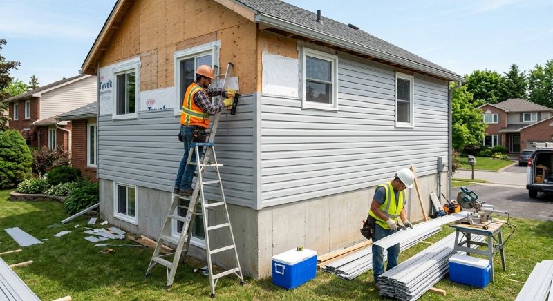 Top Siding Installation Companies in Cartersville, GA