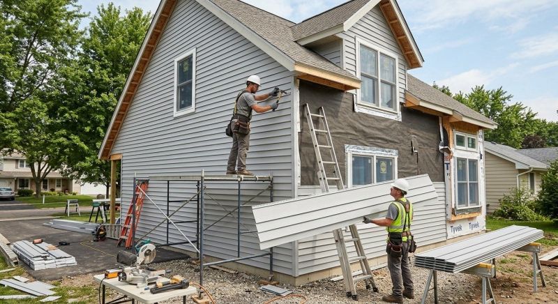 Top Siding Installation Companies in Rome, GA