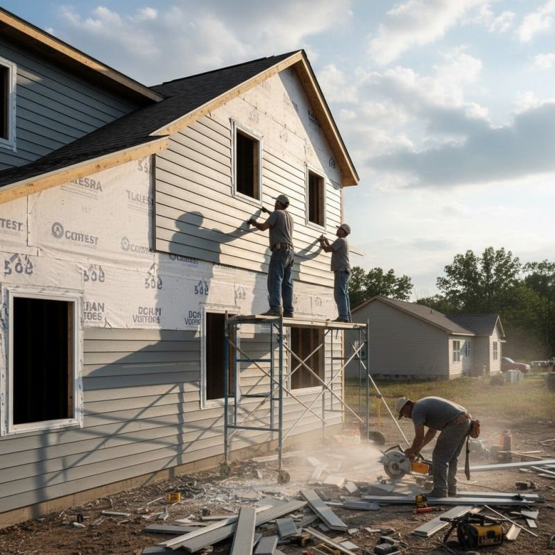 Top Siding Installation Companies in Woodstock, GA