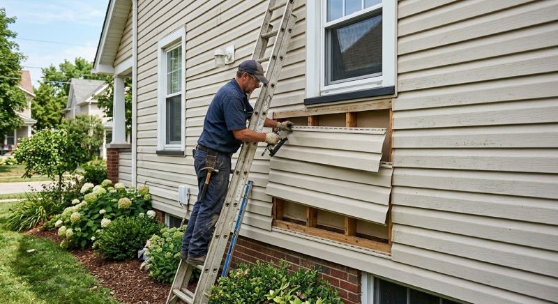 Top Siding Repair Companies in Acworth, GA
