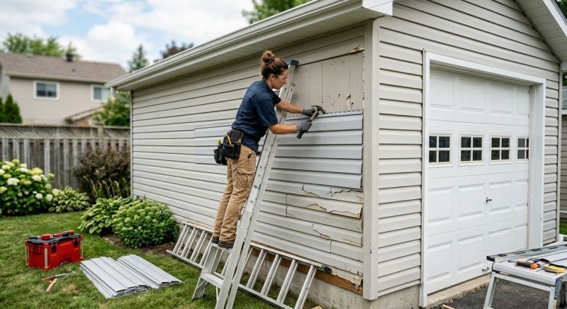 Top Siding Repair Companies in Adairsville, GA