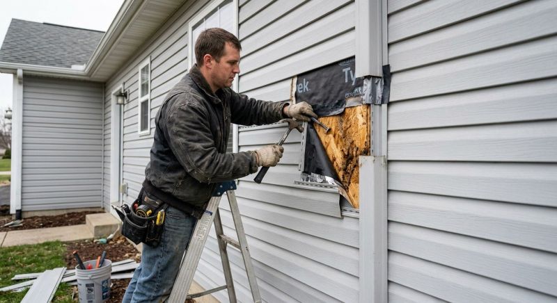Top Siding Repair Companies in Calhoun, GA