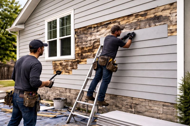 Top Siding Repair Companies in Calhoun, GA
