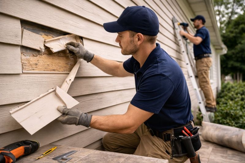 Top Siding Repair Companies in Cartersville, GA