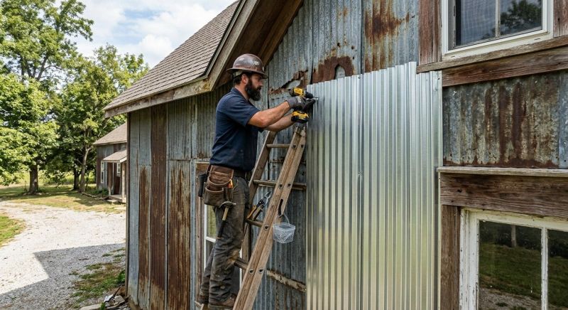 Top Siding Repair Companies in Rome, GA