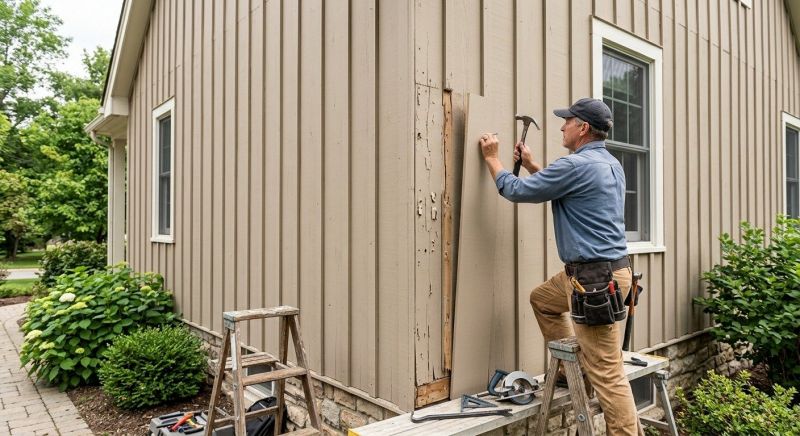 Top Siding Repair Companies in Woodstock, GA