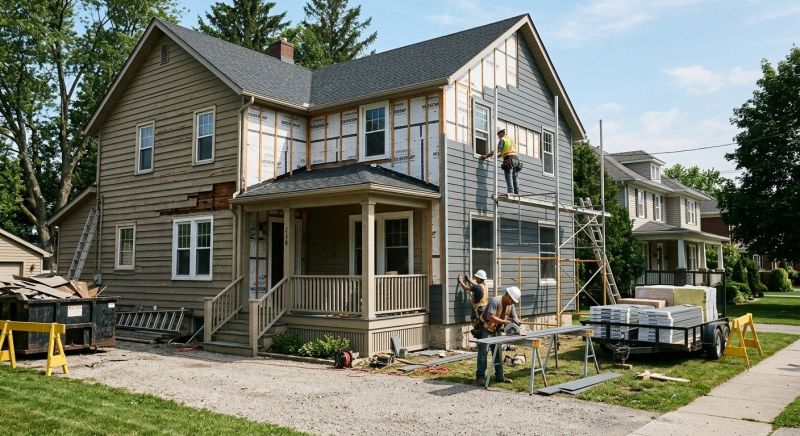 Top Siding Replacement Companies in Adairsville, GA