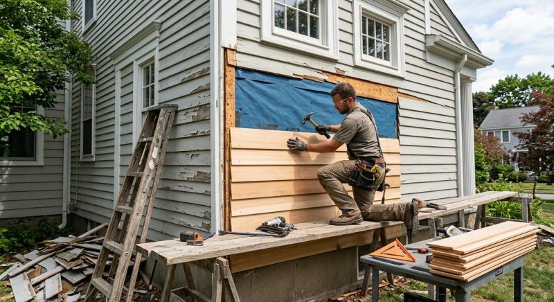 Top Siding Replacement Companies in Calhoun, GA