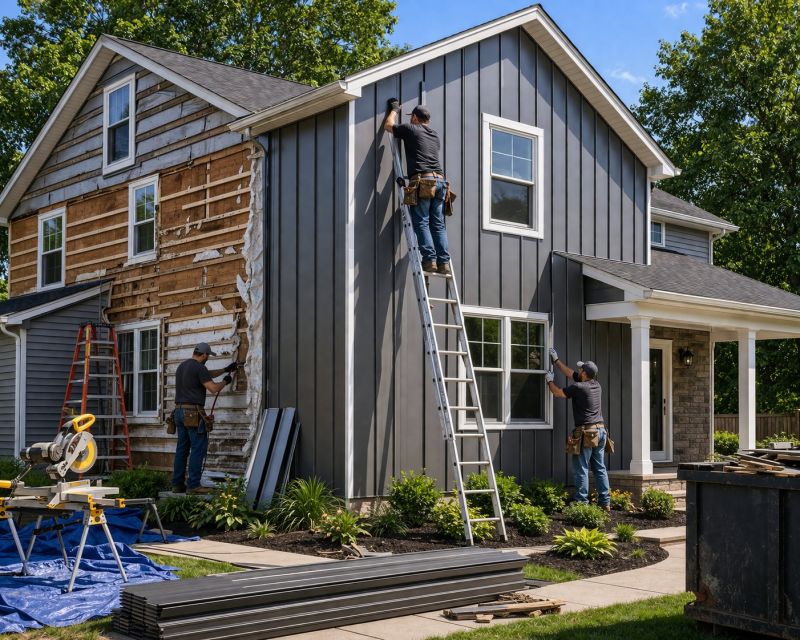 Top Siding Replacement Companies in Rockmart, GA