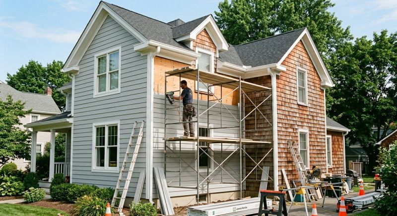 Top Siding Replacement Companies in Rockmart, GA