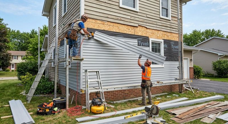 Top Siding Replacement Companies in Rome, GA