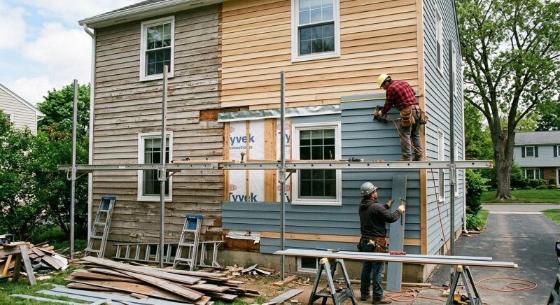 Top Siding Replacement Companies in Rome, GA