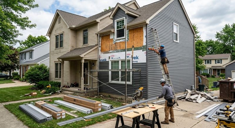 Top Siding Replacement Companies in Rome, GA